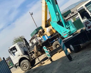 монтаж кондиционеров с автовышки